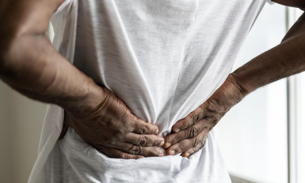 back pain