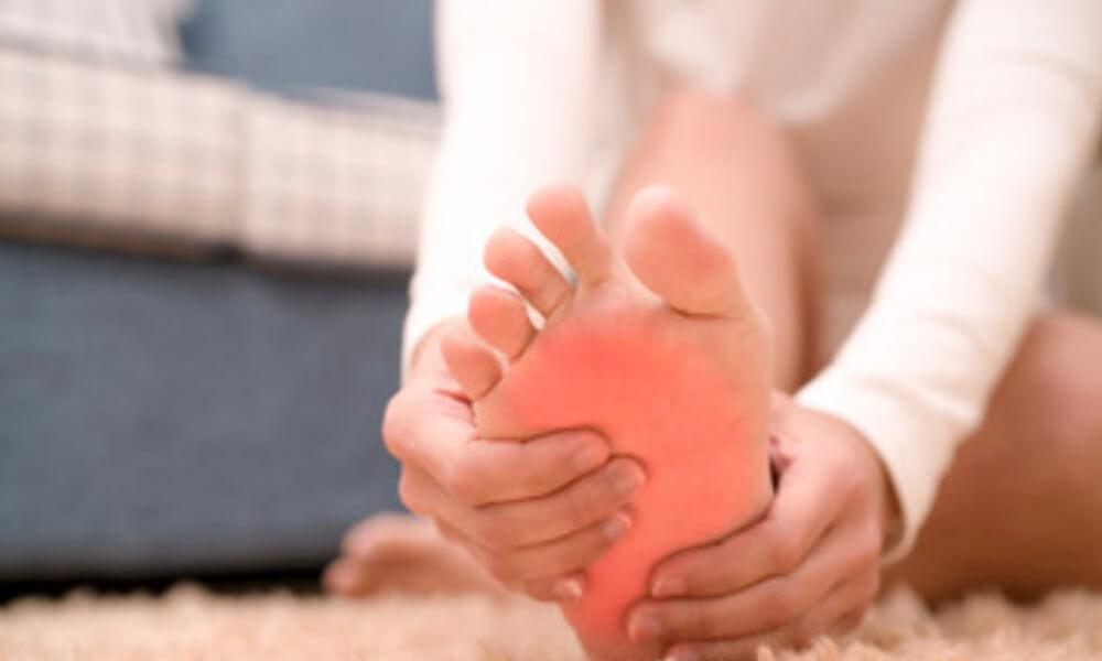 hands and feet