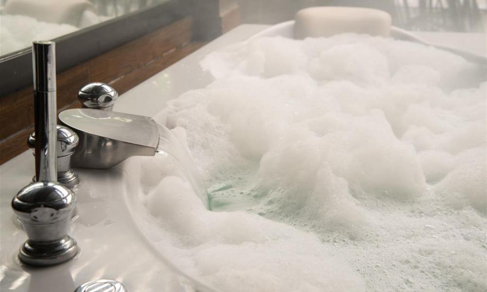 warm bath